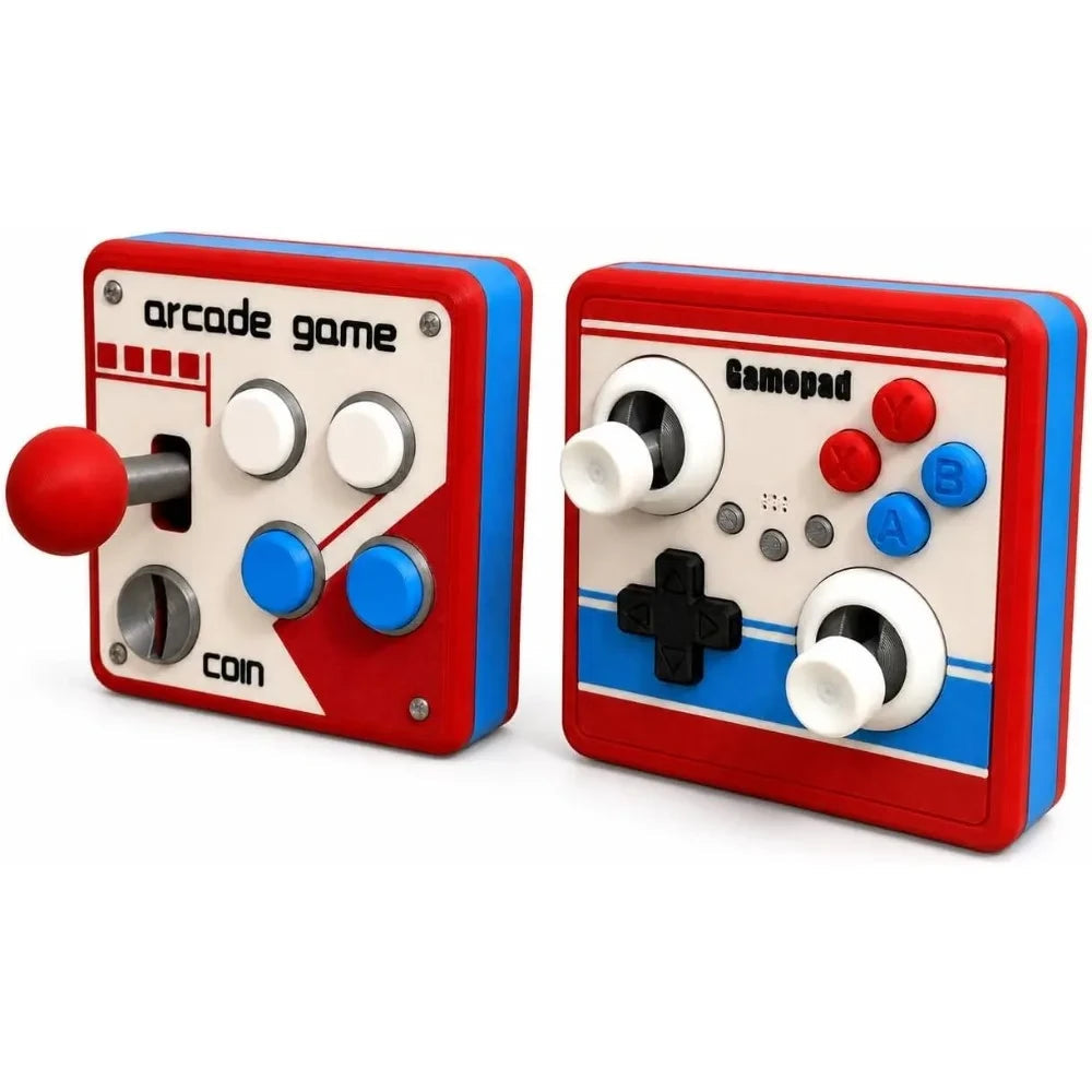 Convierte tu interruptor en una máquina arcade