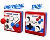 Cubierta Arcade Retro 3D Para Interruptor Luz