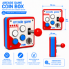 Cubierta Arcade Retro 3D Para Interruptor Luz