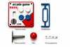 Cubierta Arcade Retro 3D Para Interruptor Luz
