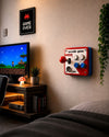 Cubierta Arcade Retro 3D Para Interruptor Luz